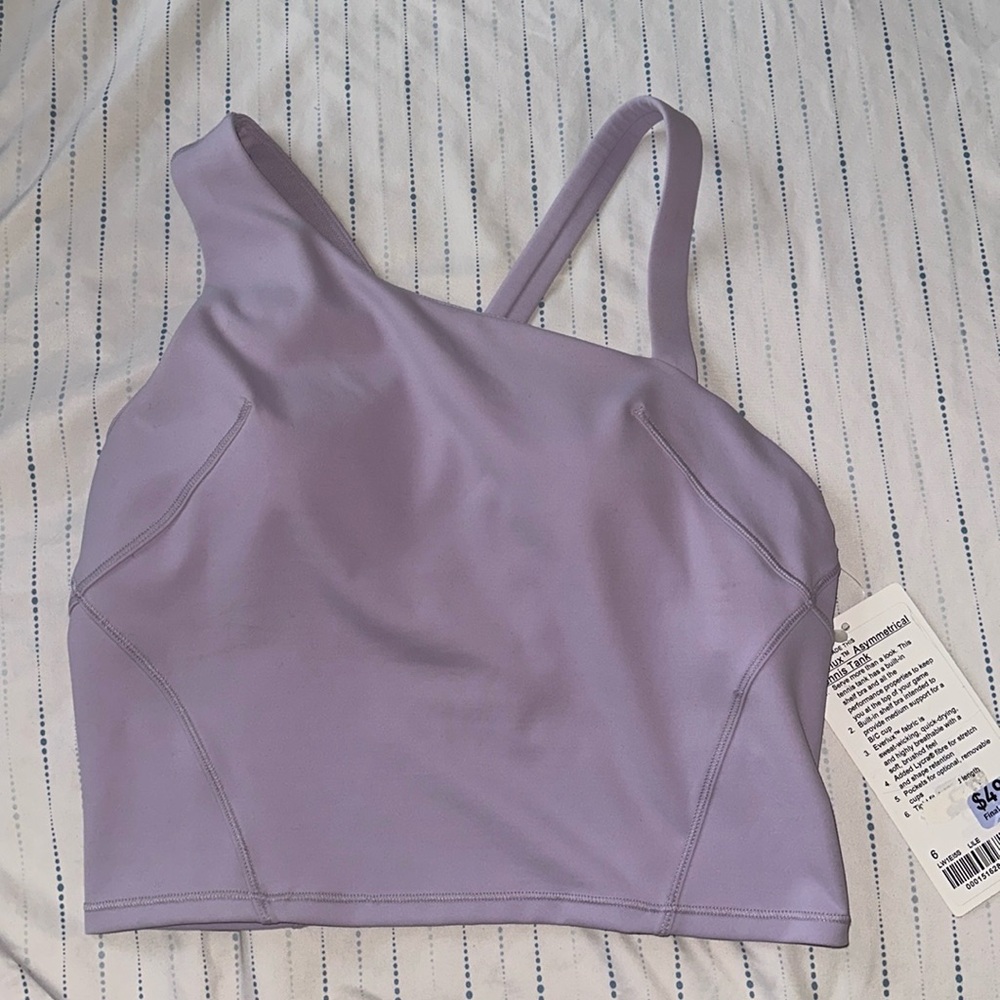 Asymmetrical Tennis Tank